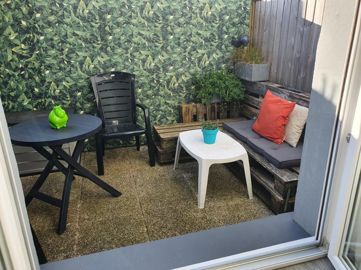Notre Bout Du Monde T1Bis Brest Centre Terrasse Appartement Buitenkant foto